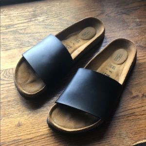 Betula by Birkenstock slides- size 40